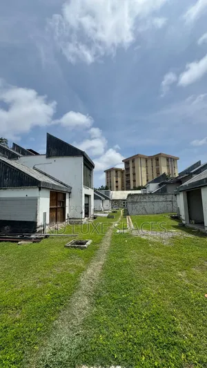 Wurin Kasuwanci Mai Kyau 6-Bedroom Don Hayarwa, Tsohuwar Ikoyi
