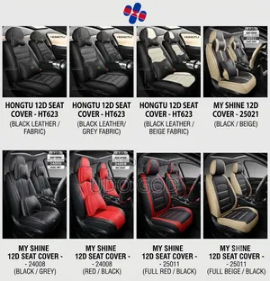 Toyota Leather Seat Covers - All Colors Available