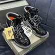 Timberland Luxury Shiny Black Boots - 1