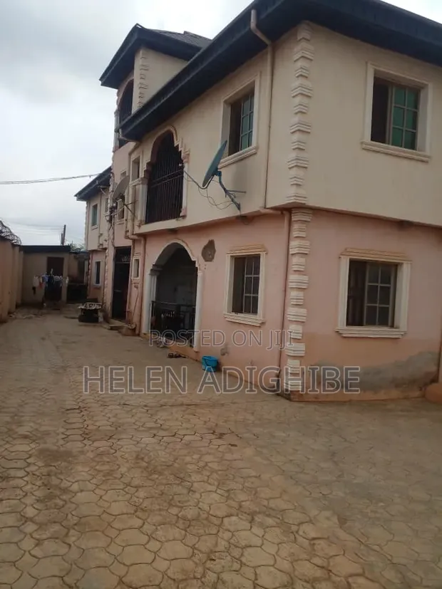 Furnished 3-Bedroom Block of Flats for Rent in Aboru, Iyana Ipaja - 1