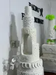 6 Tier Wedding Cake - 1