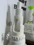6 Tier Wedding Cake - 2