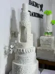 6 Tier Wedding Cake - 4