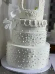 6 Tier Wedding Cake - 5