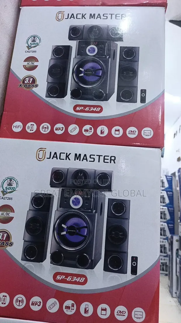Djack Home System Woofer Speaker - 1