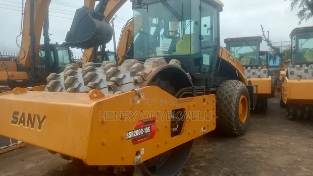Sany 20 Tons Smooth and Rough Roller (Brand New) - 1
