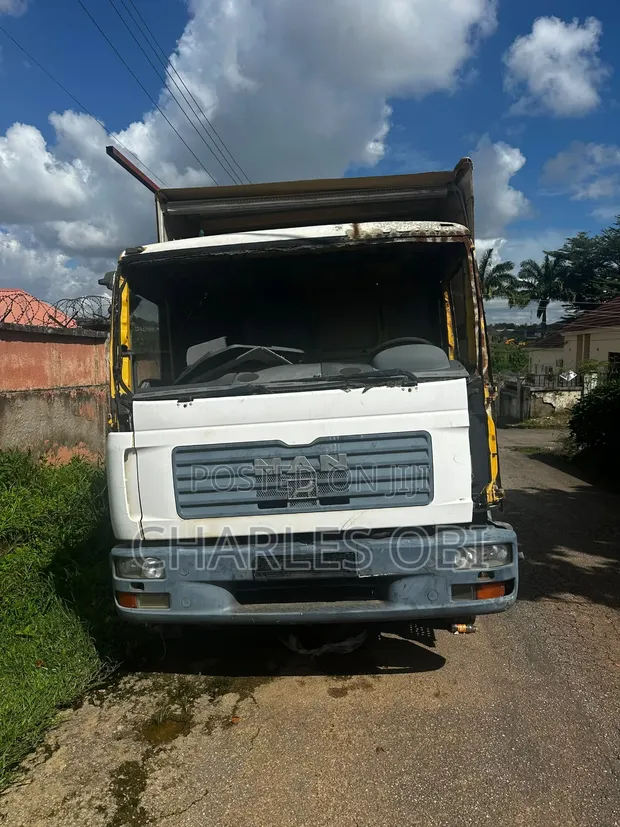 MAN Diesel Heavy-Duty Truck (2004) - 1