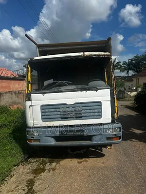 MAN Diesel Heavy-Duty Truck (2004)