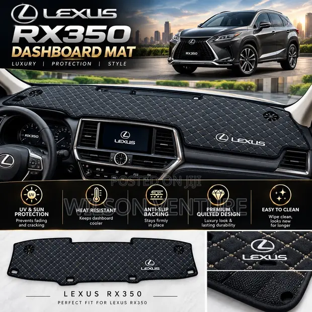 Lexus RX350 Original Dashboard Mat (Brand New) - 1