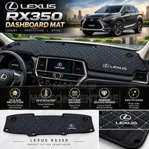 Lexus RX350 Original Dashboard Mat (Sabon Hannu)