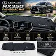 Lexus RX350 Original Dashboard Mat (Sabon Hannu) - 1
