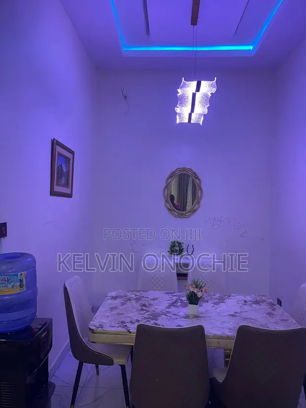 Furnished 3-Bedroom Bungalow with BQ in Divine Homes, Thomas Estate - 1
