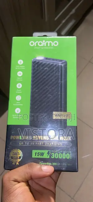 Oraimo PowerBox 300 Lite 30000mAh Power Bank