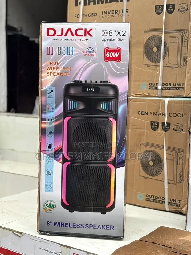 Djack Speaker na Bikin - 1