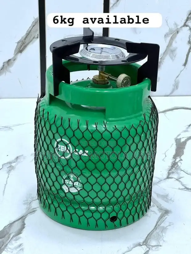 Brand New & Tokunbo Gas Cylinders (3kg, 5kg, 6kg, 12.5kg) - 1