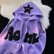 AOHW New York Star Zip-Up Hoodie - Unisex Streetwear - 3