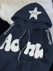 AOHW New York Star Zip-Up Hoodie - Unisex Streetwear - 4