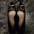 Aaronfaiy Women's Black Suede Formal Shoes - Size 41 - 2