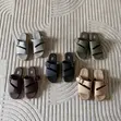 Zara Cut-Out Buckle Sandals - Brand New - 3
