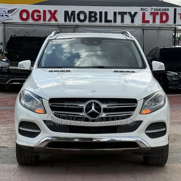 Mercedes-Benz GLE 350 2016 White - 1