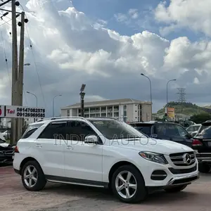 Mercedes-Benz GLE 350 2016 White