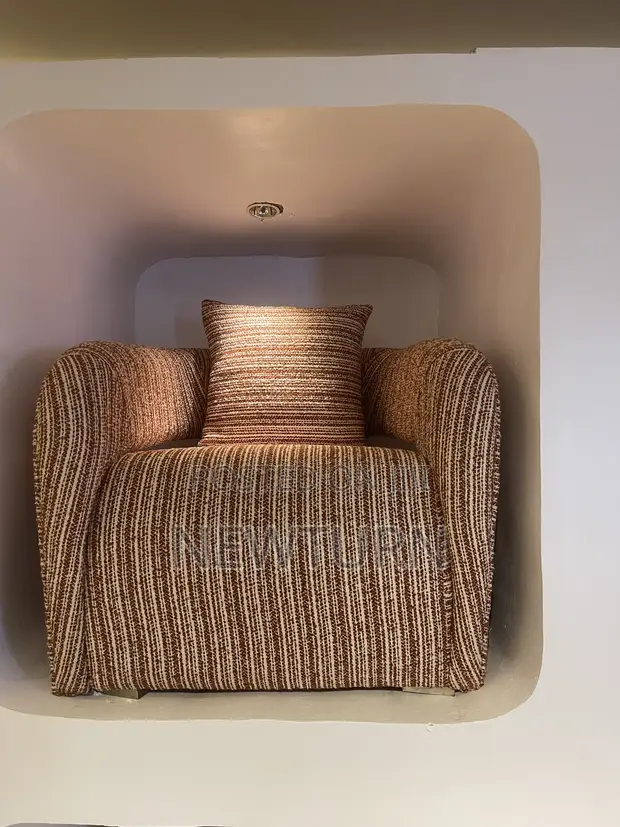 Unique Fabric Single Chair - 1
