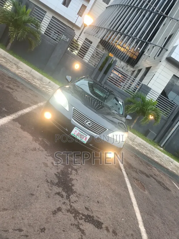 Lexus ES 350 2009 Black - 1