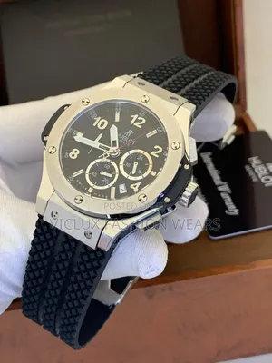 Hublot Luxury Rubber Wrist Watch