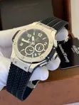 Hublot Luxury Rubber Wrist Watch - 1