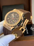 Hublot Luxury Rubber Wrist Watch - 2