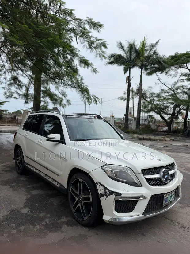 Mercedes-Benz GLK-Class 2011 White - 1