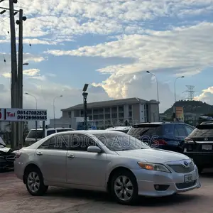 Toyota Camry LE 2008 Silver
