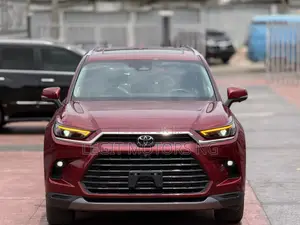Toyota Grand Highlander Limited AWD 2024 Ja