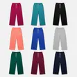 2pcs Unisex Plain Hoodie Joggers Set - Thick Quality Tracksuit - 2