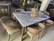 6-Seater Dining Table Set - Imported from Turkey - 2