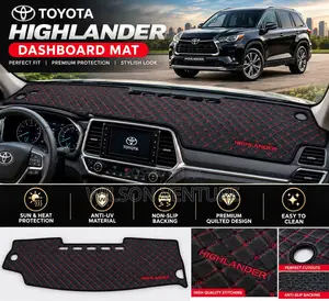 Original Dashboard Mat na Toyota Highlander