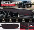 Original Dashboard Mat na Toyota Highlander - 1