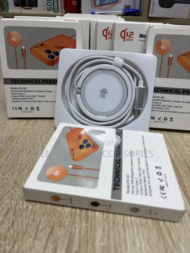 Qi2 25W Magnetic Wireless Charger - 1