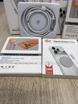 Qi2 25W Magnetic Wireless Charger