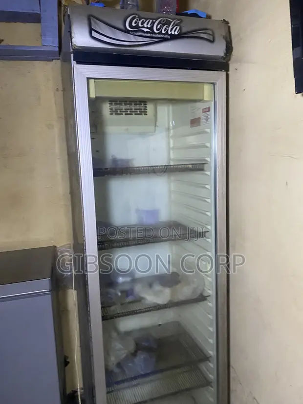 Coca-Cola Single-Door Commercial Display Refrigerator - 1