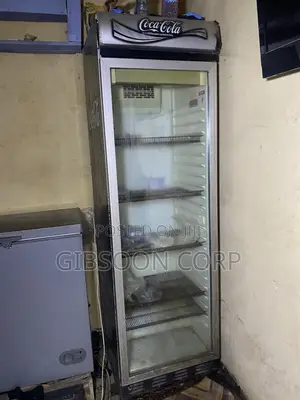 Coca-Cola Single-Door Commercial Display Refrigerator