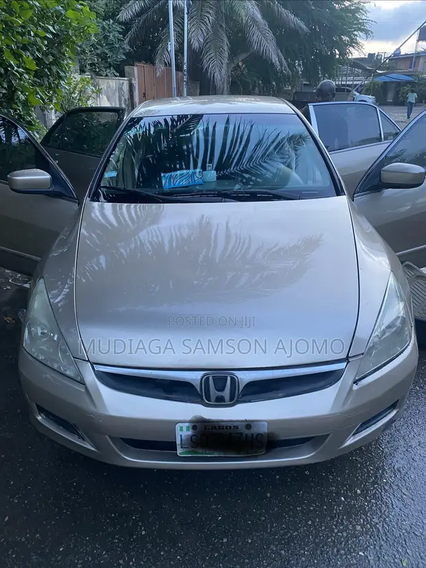 Honda Accord 2.4 Executive 2006 Gold - 1