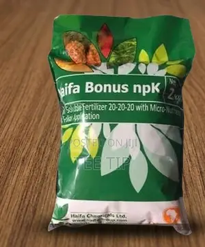 Haifa Bonus Soluble NPK 20:20:20 Fertilizer