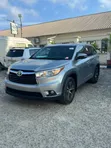 Toyota Highlander XLE V6 4x2 2016 Launin Azurfa - 3