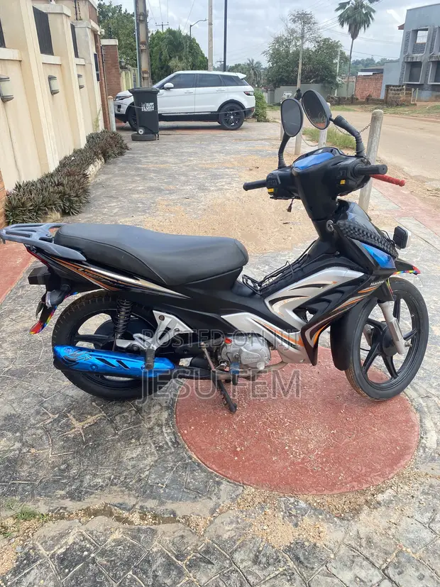 Haojue HJ110-5 2024 Black - 1