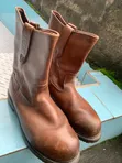 Used Red Wing Safety Boots - 1