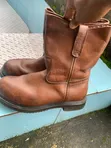 Used Red Wing Safety Boots - 3