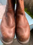 Used Red Wing Safety Boots - 4