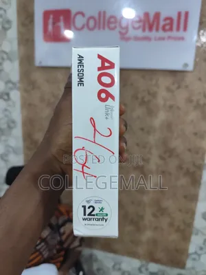 New Itel A06 64GB Black