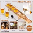 6-Hole Glass Holder Cup Rack - Barware Organizer - 3